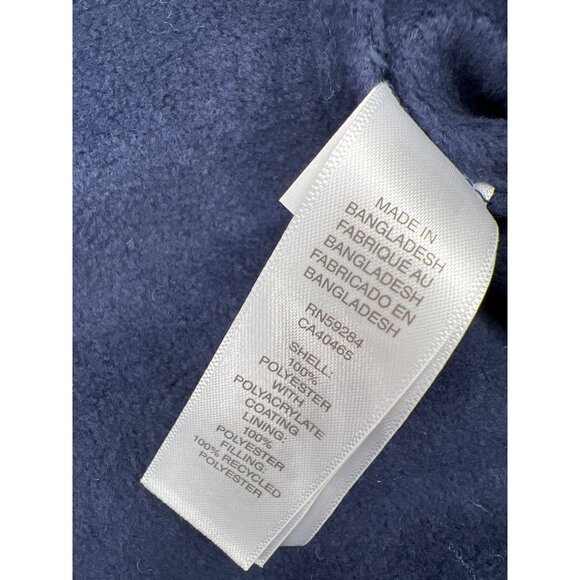 Infant Unisex Navy Blue Snow Pram 0-3 M By The Childrens Place Fleece Lined & In - Picture 6 of 8